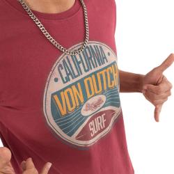 T-shirt VONDUTCH | SURF ROUGE