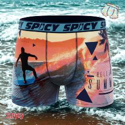 Boxer Spicy |motif Surf colors 