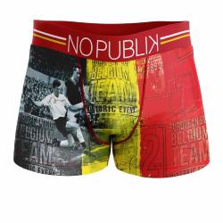 Boxer Nopublik  motif Belgium