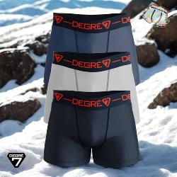 Coffret 3 Boxers Degr 7 |Coton #1