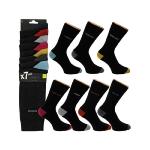 7 Paires de chaussettes TWINDAY COLOR