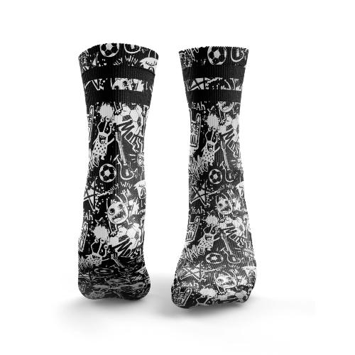 Chaussettes Hexxee Monster Clash