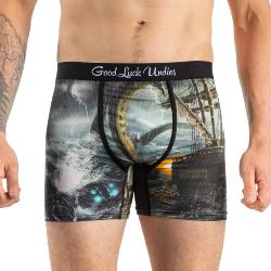 Boxer Good luck undies|Kraken