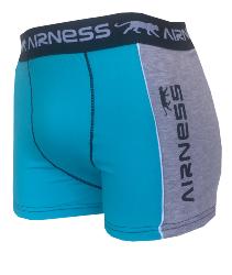 Boxer Airness Duo Bleu gris