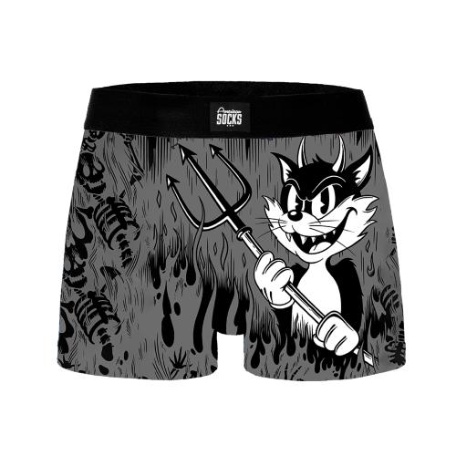 Boxer American Socks | Evil Cat &#128520;