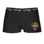 Boxer ED HARDY | Motif Noir 