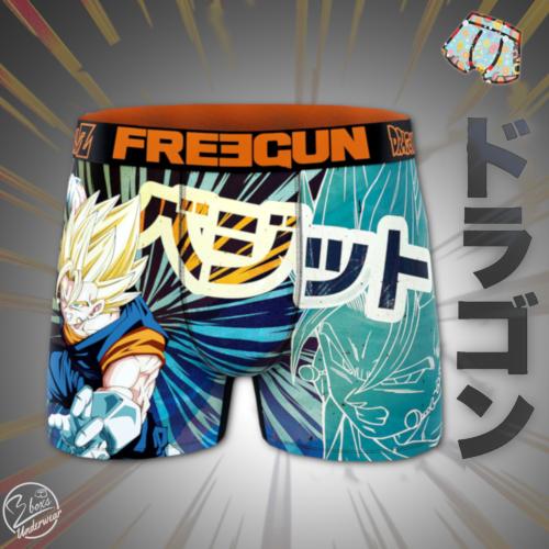 Boxer enfant Fantaisie Freegun Goku