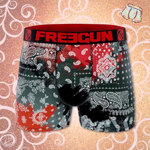 Boxer Freegun | Motif Bandanas 