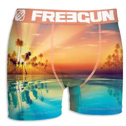 Boxer Fantaisie Freegun Sun couche de soleil