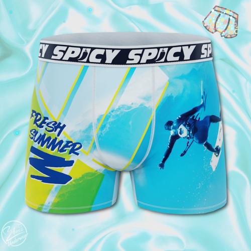 Boxer Spicy |motif Fresh | &#127940;&#8205;&#9794;&#65039;