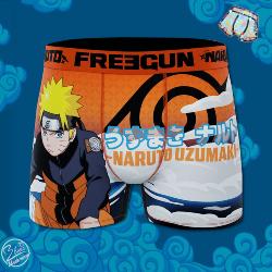 Boxer Freegun motif  Naruto Uzumaki