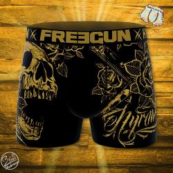 Boxer Freegun motif  Tattoo Hyraw #9