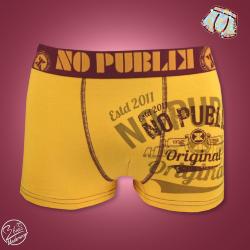 Boxer NOPUBLIK |Motif original orange 