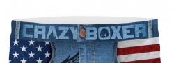 Boxer Homme CRAZYBOXER Jeans USA