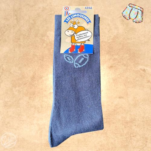 Chaussettes Les Limousines Rugby 