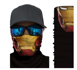 Bandeau | Tour de cou | Iron Man