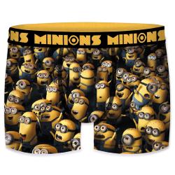 3 Boxers fantaisies enfant MinIons 1