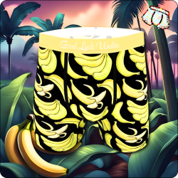 Boxer Good Luck Undies | Bananas 🍌