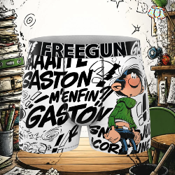 Boxer  Freegun | Gaston Lagaffe 6 🤘