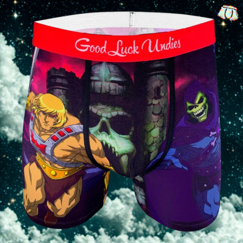 Boxer Good Luck Undies|Master of the Univers #2