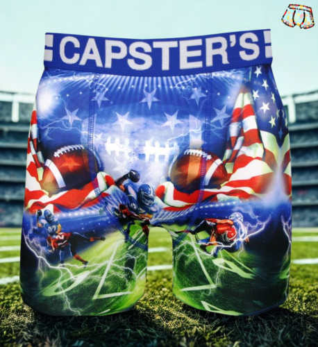 Boxer Capster's |Motif USA Foot 🏈