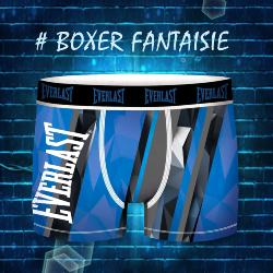  Boxer Everlast homme bleu