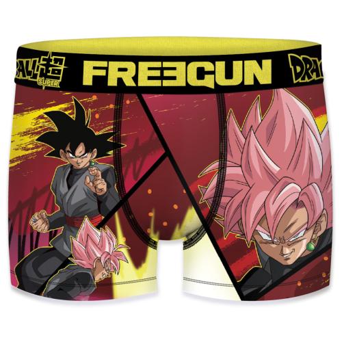 Boxer Fantaisie Freegun DBZ goku transformation
