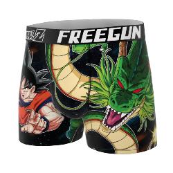 Boxer Freegun| Shenron VS Goku