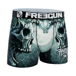 Boxer Freegun motif  Tattoo Hyraw #3