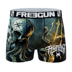 Boxer Freegun motif  Tattoo Hyraw #2