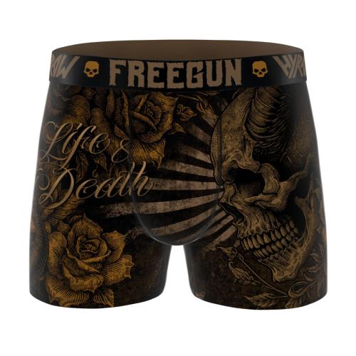 Boxer Freegun motif  Tattoo Hyraw #19