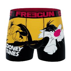 Boxer Freegun |Gros Minet Orange