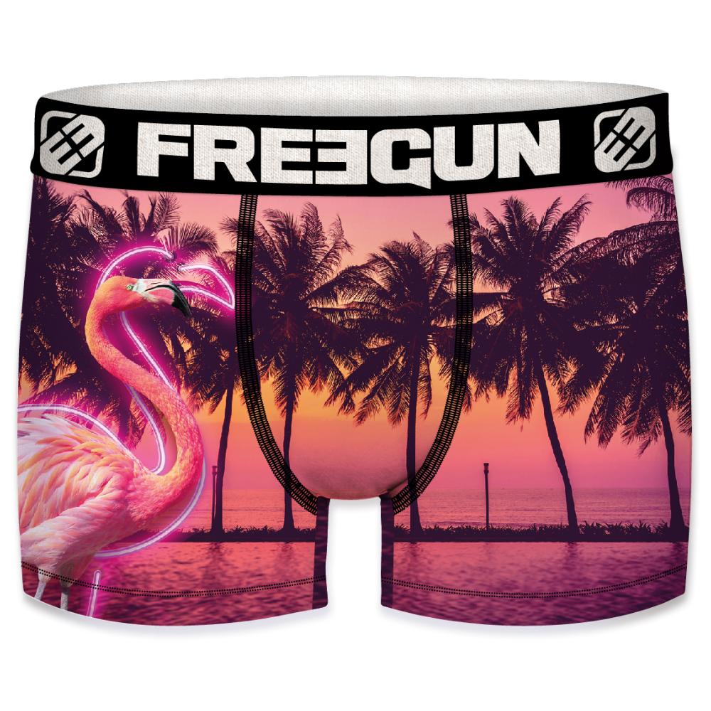 Boxer online flamant rose