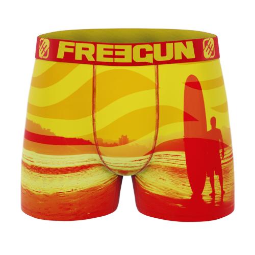 Boxer Freegun |Motif Surf plage