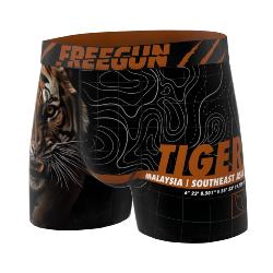 Boxer Homme |Freegun| Tigre 🐯