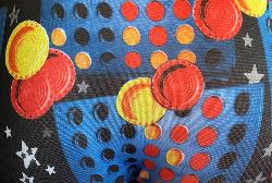 Boxer Fullup fantaise motif Puissance 4
