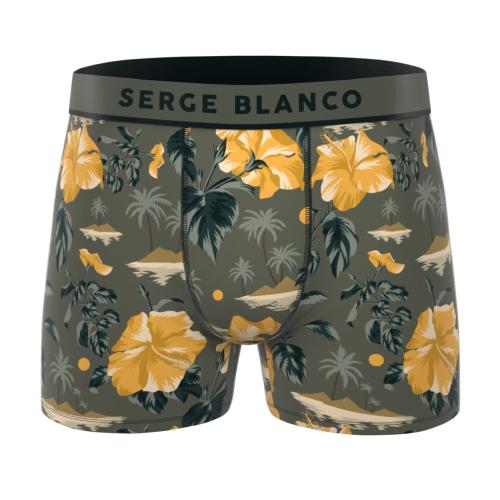 Boxer Serge Blanco | Motif EXO 2 