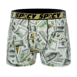 Boxer Spicy |motif Dollars 💵
