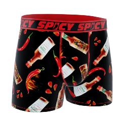 Boxer Spicy |motif Spicy 🌶️