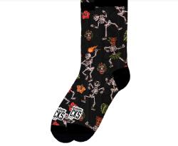 Chaussette American Socks | Dancing Skeletons