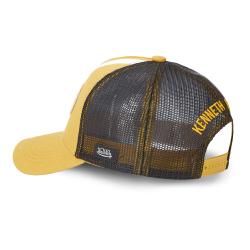 Casquette VONDUTCH  Run jaune