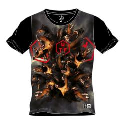 T-Shirt WTF Homme DOBERMAN