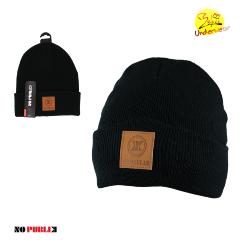 Bonnet NOPUBLIK Skate noir