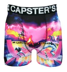 Boxer Capster's  Enfant motif Skate Urban 