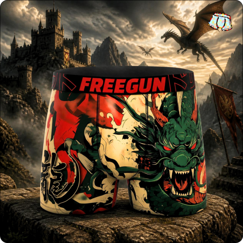 Boxer Freegun | Dragon 🐉