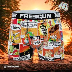 Boxer Enfant  |Freegun | Asterix et Obelix BD
