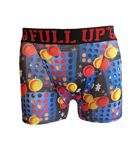 Boxer Fullup |Motif Puissance 4