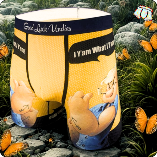 BoxerGood Luck Undies| I Y'am What 