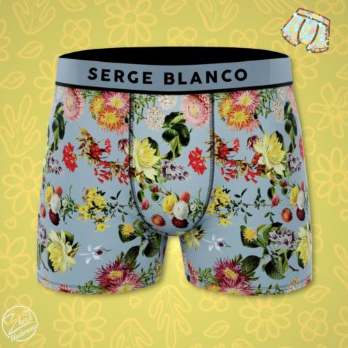 Boxer Serge Blanco | Motif EXO 1 