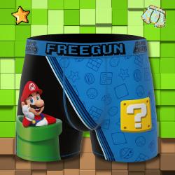 Boxer Homme |Freegun |Super Mario  Bis 🍄